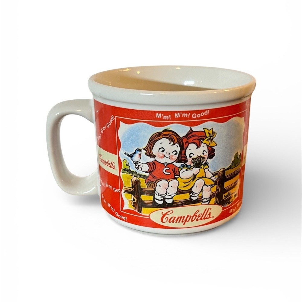 Vintage Campbell’s Soup Mug Cup | M’m! M’m! Good! | Kids Scene | Collectible - Picture 2 of 6